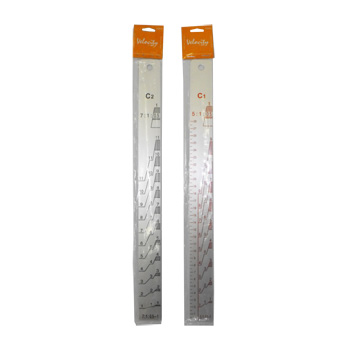 GPI ALUM.PAINT MIXING STICK 5:1 - V5823 